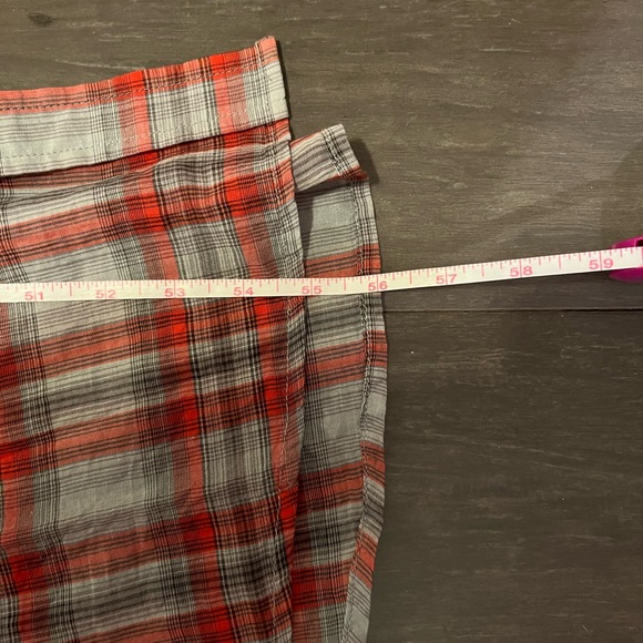 BCBGeneration Plaid Shirt Dress - Picture 8 of 11